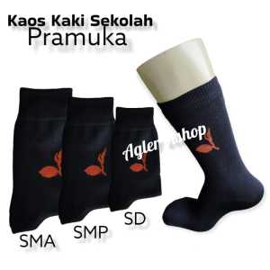 promo 1 lusin/12 pasang kaos kaki pramuka sd / kaos kaki hitam sd / kaos kaki hitam pramuka anti bau / kaos kaki pramuka termurah / kaos kaki hitam tunas kelapa / kaos kaki pramuka panjang / kaos kaki hitam sekolah sd panjang