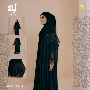 Abaya Ayla in Black