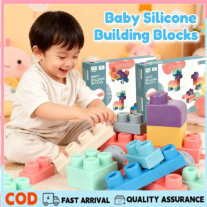 Kids 20 Pcs Building Blocks Soft Big Blocks Soft Jigsaws Silicone Blocks Big Jigsaws Blocks Toys