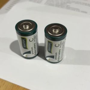 Spartan C Battery R14 1.5V Alkaline Battery Heavy Duty Dry Cell Battery 2pcs HZB Long Lasting