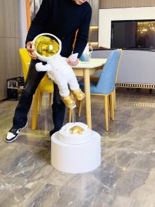 Floor Decoration Items For Living Room Living Room Decoration Items Home Decor  AR Astronaut Spaceman Home Moving into the New House Decorations Gift Floor Decoration Items For Living Room  Floor-standing decoration  27