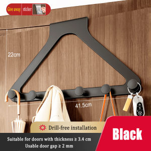 MEIDOO Bathroom Kitchen Bedroom door rear hook No punching and no sticking door hook