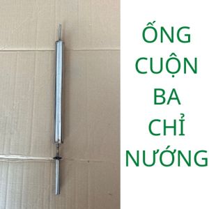 [ Phụ Kiện Chế ] Ống nướng ba chỉ cuộn/ ống cuộn ba chỉ nướng . Dành cho máy nướng thịt tự động . Xích cam xe máy