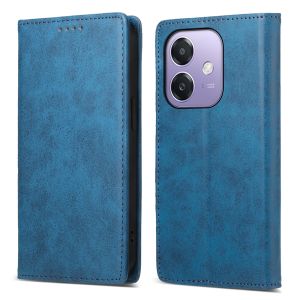 New Phone Case For OPPO A18 A3X A17 A17K A16 A38 A54 A55 A57 A57S A58 A79 A74 A76 A77 A77S A78 A79 A94 A96 4G Leather Wallet Magnetic High Quality Card Slot Flip Cover Casing