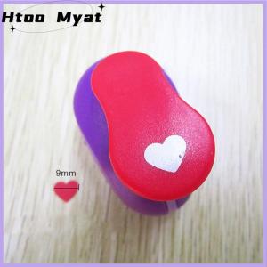 tantuoye Cute Paper Shaper Cutter DIY Cards Making Heart-shaped Hole Punch Convenient Scrapbooking Gifts Handmade