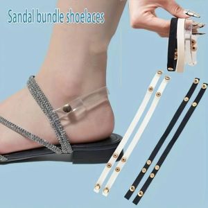 GOUPDO Chống trơn trượt Dây đai gót giày vô hình Trong suốt Không có gót giày rớt Dây giày Phụ Kiện Giày Cao Gót An toàn Dành cho phụ nữ