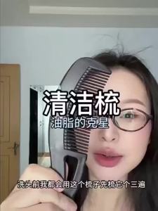 Lược Chải Tóc SANNE Giảm Dầu Nhờn Chống Bết Tóc Làm Phồng Chân Tóc Không Cần Gội Giảm Gàu Ngứa Hiệu Quả