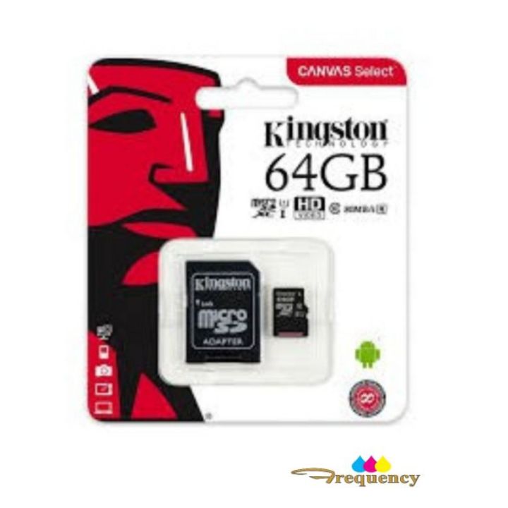 64 GB Kingston Canvas React MicroSDXC UHS-I A1 V30  Produktbild-Vorschau 6