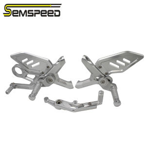 SEMSPEED Adjustable Lift Pedal Assembly Gear Shift Bracket Gear Lever For BMW S1000RR S1000 RR 2021-2022 2023