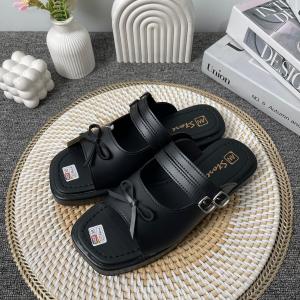 Sandal Sendal Platform Cewe Wanita Empuk Gesper  Perempuan Murah RC-JPT