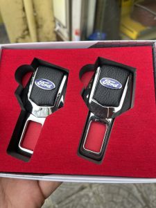 Chốt Cài Dây Đai An Toàn Cho Xe FORD Ranger chất liệu Cao Cấp Hợp Kim sáng bóng