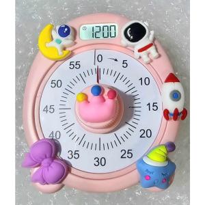 Đồng hồ Pomodoro đa năng học bài tập trung kiêm đồng hồ báo thức để bàn đồng hồ bấm giờ đếm ngược hẹn giờ cho trẻ em