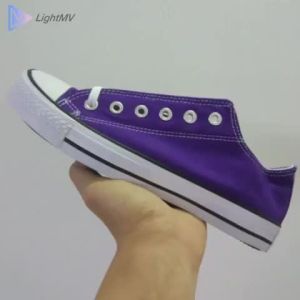 LZD  Ape Man Allstar Kuang New Weihan Flat Shoes All-Match Low Top Womens Shoes Mens and Womens Couple Trend Fashion