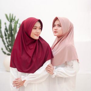 (ORI) HIJAB BERGO HAMIDAH SIZE L