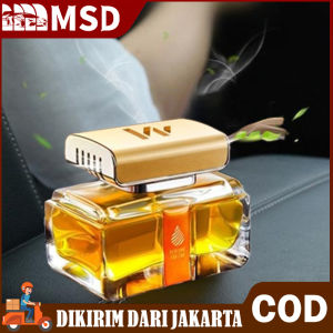 80ML Parfum Mobil Dashboard Pewangi Ruangan & Lemari Aromaterapi Tempat Parfum Mobil Bahan Crystal Bisa Isi Ulang Cantik