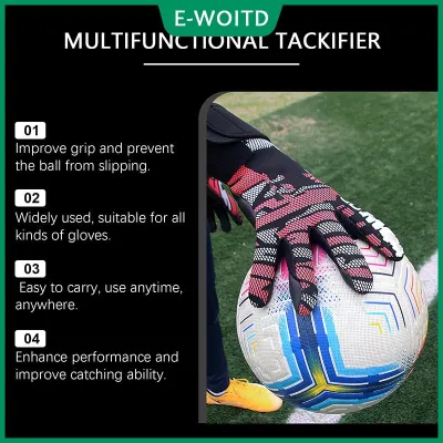 【E-WOITD】 Goalkeeper Gloves Grip Spray Safe Gentle Goalkeeper Gloves Spray Glove Spray Baseball Replacement Glove Glue