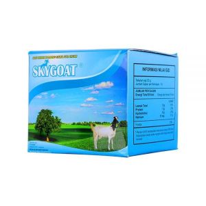 Susu Kambing Etawa Skygoat Susu Rendah Gula Tinggi Kalsium Menjaga Kesehatan dan Kepadatan Tulang
