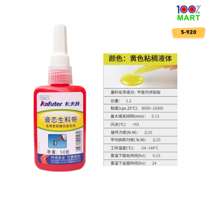 100% Mart Kafuter Teflow Tape 液态生料带