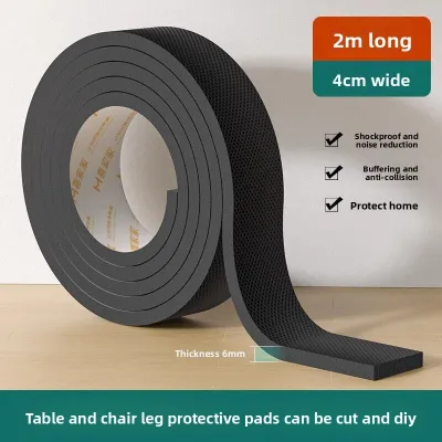 YUHANG | Silent Anti-Slip Pad Thick Wear-Resistant Table Leg Bed Corner Protector