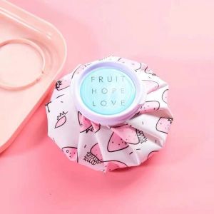 Cute Ice Hot Compress Bag Ice Bag Hot Water Bottle Bag Heat Bag Water-proof Explosion-proof