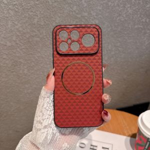 For Xiaomi POCO F8 Ultra Case Hard PU Wireless charging Protective Back Cover Case For POCO F8 F7 Pro Ultra phone Shell