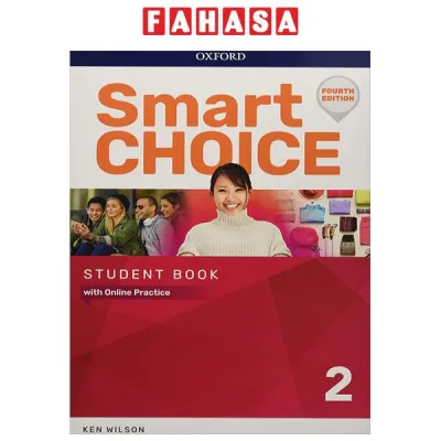 Sách Ngoại Văn - Fahasa - Smart Choice Level 2: Student Book With Online Practice 4th Edition