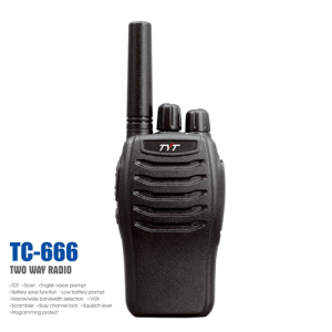 TYT TC-666 UHF 2W Mini Walkie Talkie