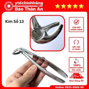 Kìm Nhổ Răng Người Lớn Lẻ Các Số