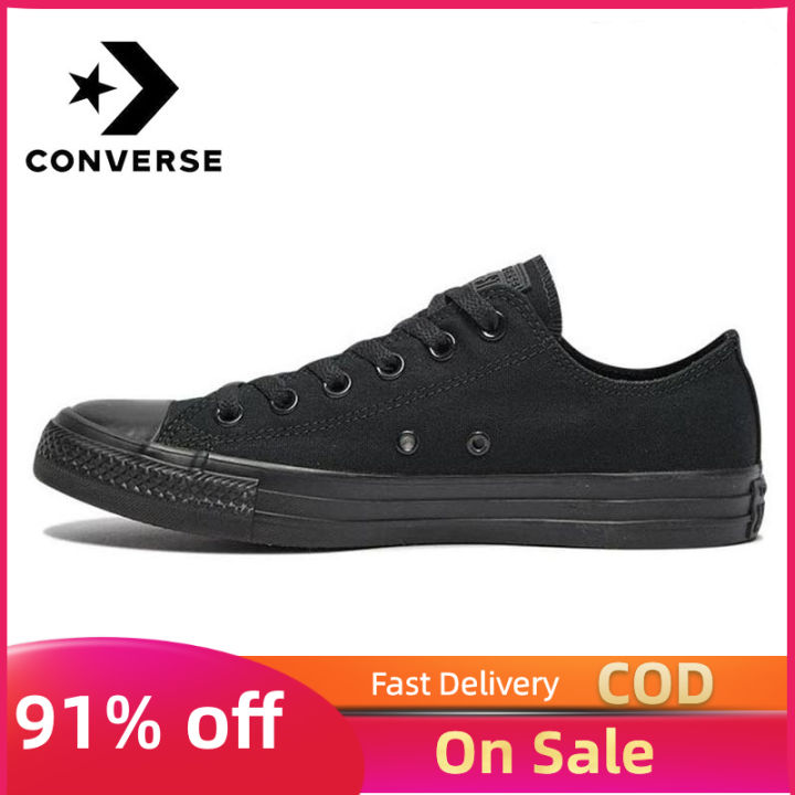 All black converse outlet adults