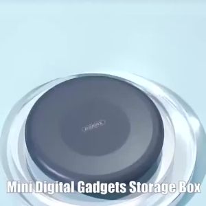 PD 60W Multi 5-in-1 Fast Charger Data Cable Storage Type-C USB-C Micro Charger Cord Phone Holder