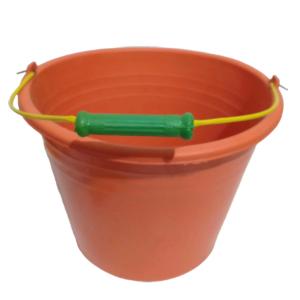 kelinci Ember air besar warna orange emer air aduk cor plastik anti pecah cod