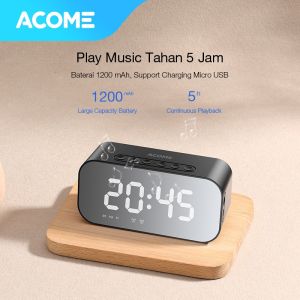 Speker Bluetooth Super Bass Jam Beker Alarm Digital Murottal Alquran 30 Juz Lengkap Kajian Islami 32 GB