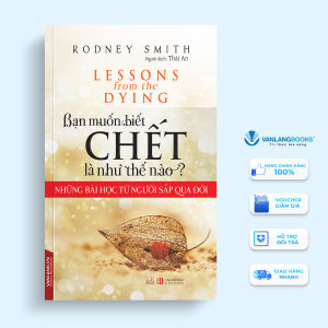 Sách - Bạn Muốn Biết Chết Là Như Thế Nào?-Vanlangbooks