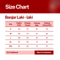 Baju Adat Kalimantan Selatan/Banjar Dewasa Satuan ( Laki/Perempuan ). 