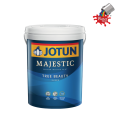 1L Jotun Majestic True Beauty Sheen - 0001 WHITE. 