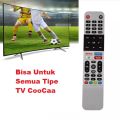 Remot Remote TV Coocaa LCD LED Multi Universal / Digital TV / Smart TV. 
