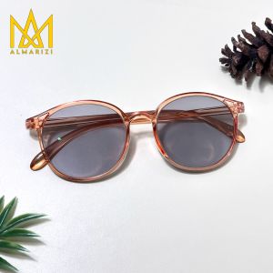 KACAMATA LENSA PHOTOCROMIC MINUS MODEL OVAL FRAME PLASTIK RINGAN LENSA BERUBAH WARNA WANITA PRIA