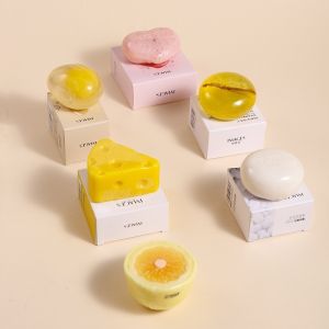 Silk Soap Handmade Essential Oil Bath Soap Silk Thread Cleansing Exfoliating Body Bar Soap Gentle Daily Shower Soap Skin Cleansing Moisturizing