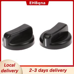 [COD]  HOT SALE Ship within 24 hours 2PCS 8mm General Plastic Handle Gas Stove Replacement Control Switch Knob Range Oven Knob For Benchtop Burner