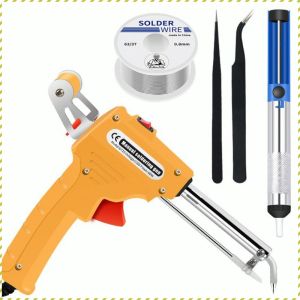Welding Torch Non-slip No Tools Required Soldering Iron Spray Auto Reset Carbide Problem Quick Handheld