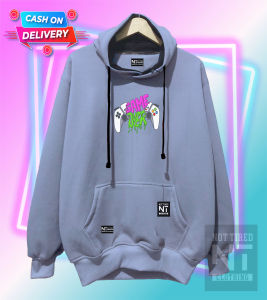 Hoodie Not Tired keren hoodie pria distro terbaru 2023 Bahan tebal Jaket Sweater sablon GAME OVER