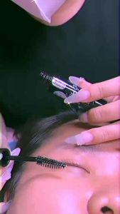 Tinh chất Gel Đen phủ lụa dành cho mi uốn_Tạo độ sắc nét sau uốn mi và Chụp hình sắc nét