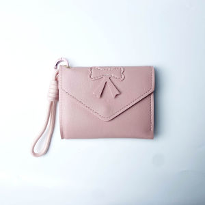 New style wallet female student short wallet fashion coin purse Korean style mini wallet card holder