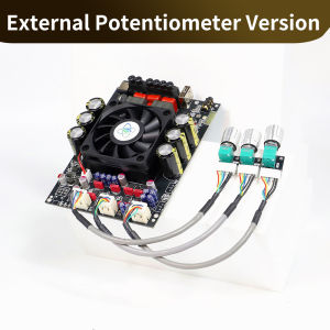 Vokta xy-t3002p khuếch đại Bluetooth Hội Đồng Quản trị với tpa3255 chip kép 300 Wát bass treble kiểm soát & hỗ trợ ứng dụng