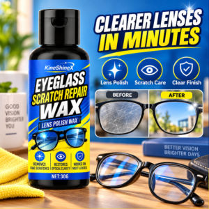 JMY Glasses Scratch Repair Polish Eyeglass Lens Scratch Remover Optical Lens Scratch Repair Cream Sunglasses And Spectacles