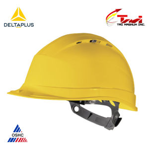 Delta Plus QUARTZ1 Safety Helmet Hard Hat Construction Helmet Safety Hat Ventilated Safety Helmet