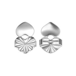 Love Heart Stud Back Lifters Adjustable Earring Lifts Ear Lobe Ster for Ornaments and Accesso Ries Adjustable Earring Lifts New