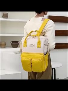 Fashion Baby Bag Diaper Bag Mommy Bag Large Capacity Waterproof  Maternity Bag For Stroller