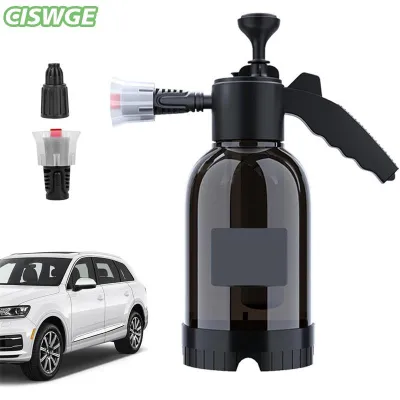[CISWGE Auto] 2L bọt phun rửa xe cầm tay bọt tưới nước có thể áp suất không khí phun nhựa khử trùng chai nước dụng cụ làm sạch xe