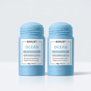 Thanh Lăn Mặt Nạ Bùn BARUBT 40g Làm Sạch Mụn Đầu Đen Giảm Nhờn Thỏi Mặt Nạ Lăn Đất Sét Kiềm Dầu Làm Sạch Sâu Sáng Mịn